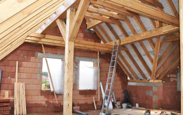 Knossington attic trusses