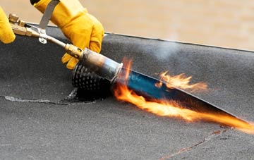 flat roof repairs Knossington, Leicestershire
